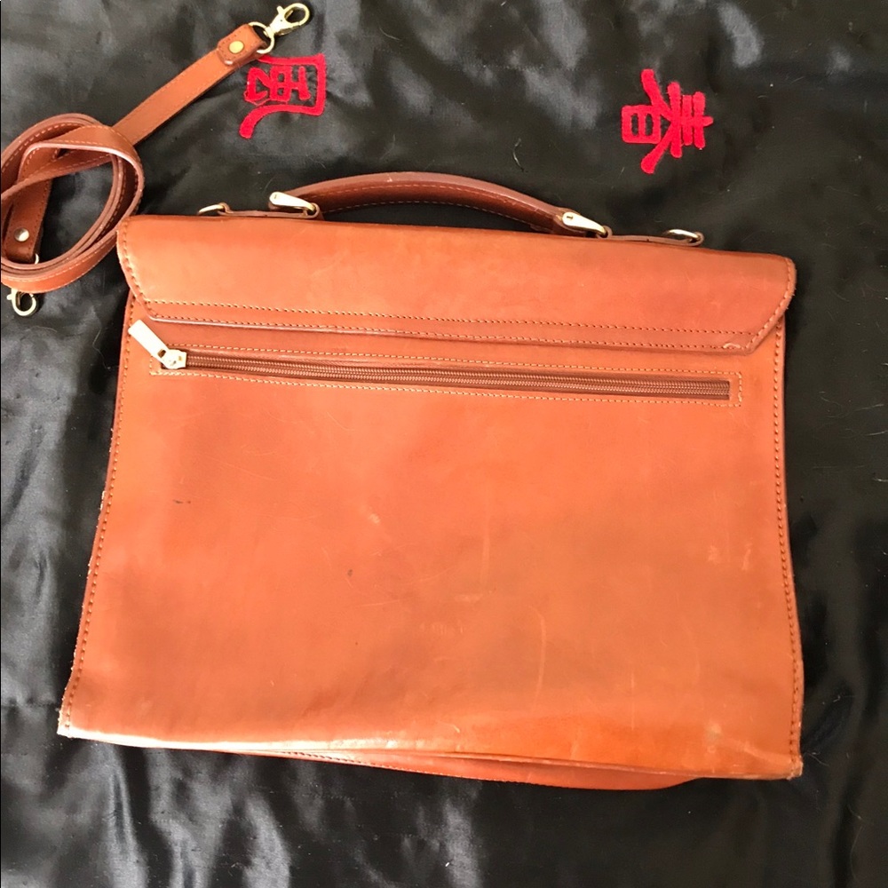 Dainelli Firenze leather briefcase - Picture 2 of 8